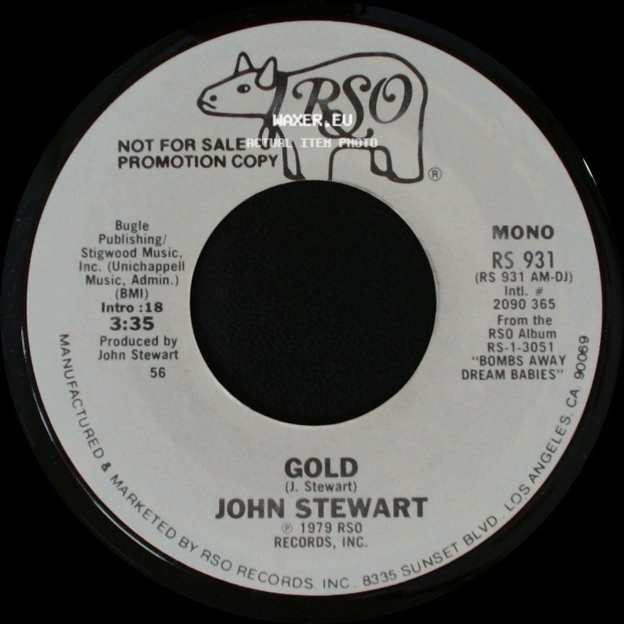 John Stewart - Gold / Gold side B
