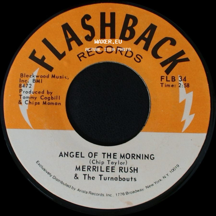 Merrilee Rush & The Turnabouts - Reap What You Sow / Angel Of The Morning side B