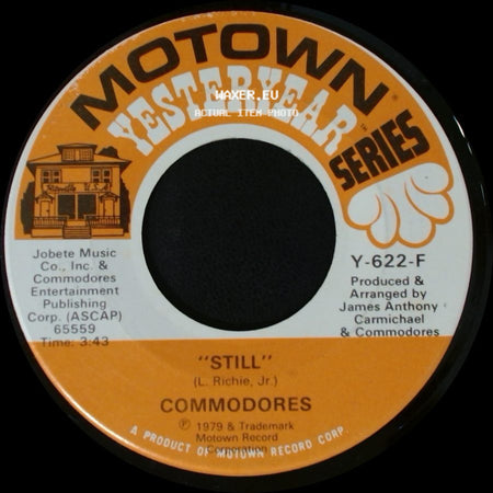 Commodores - Still / Wonderland side A