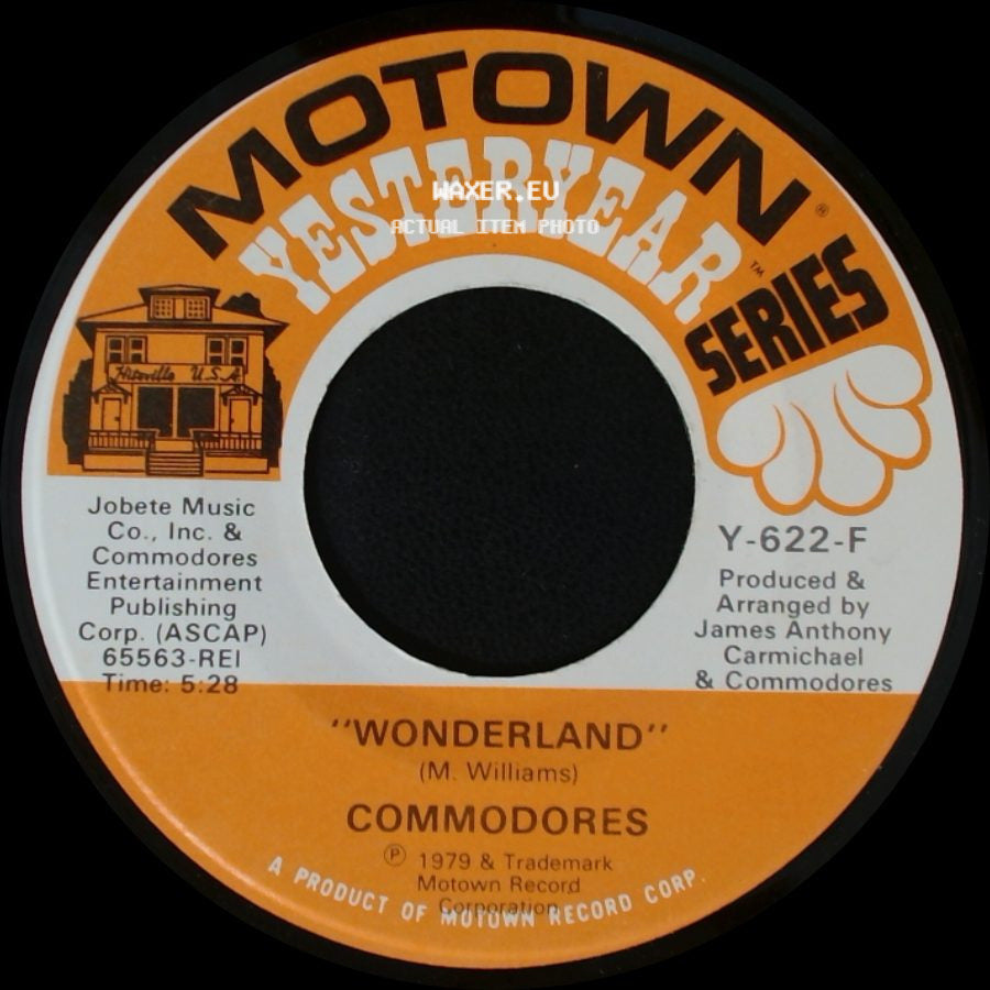 Commodores - Still / Wonderland side B