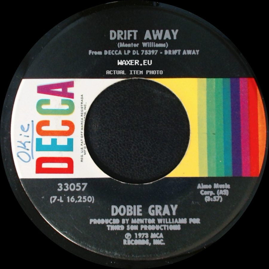Dobie Gray - City Stars / Drift Away side B