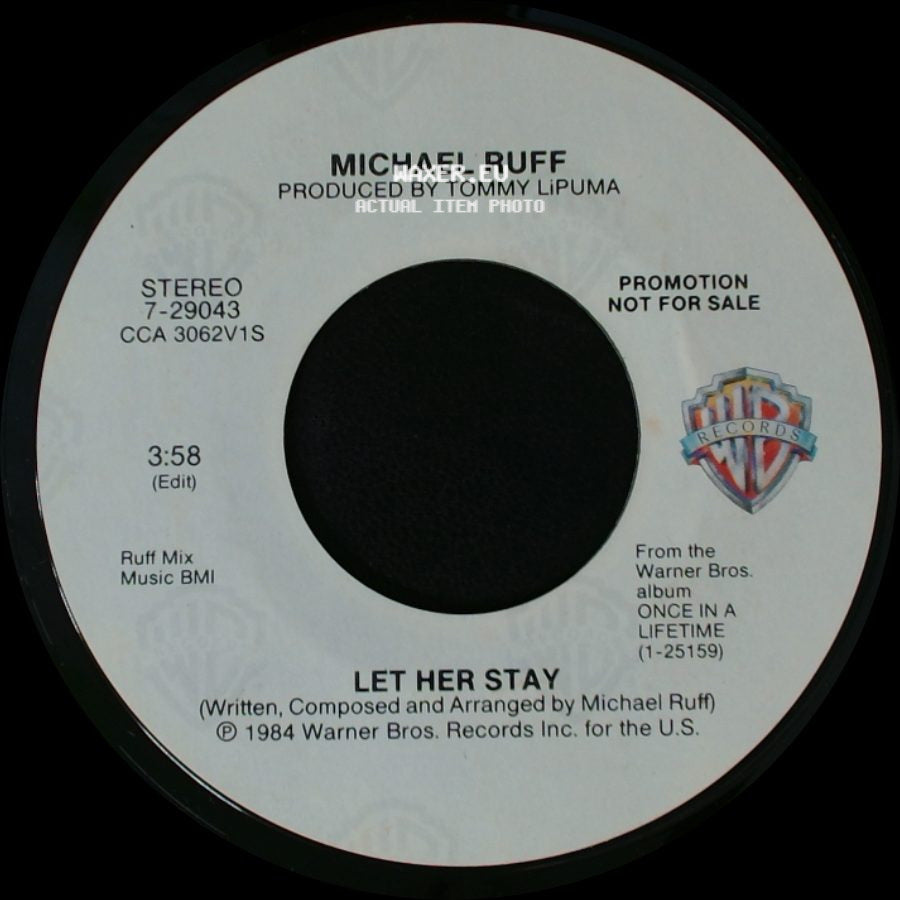 Michael Ruff - Let Her Stay / Let Her Stay side A