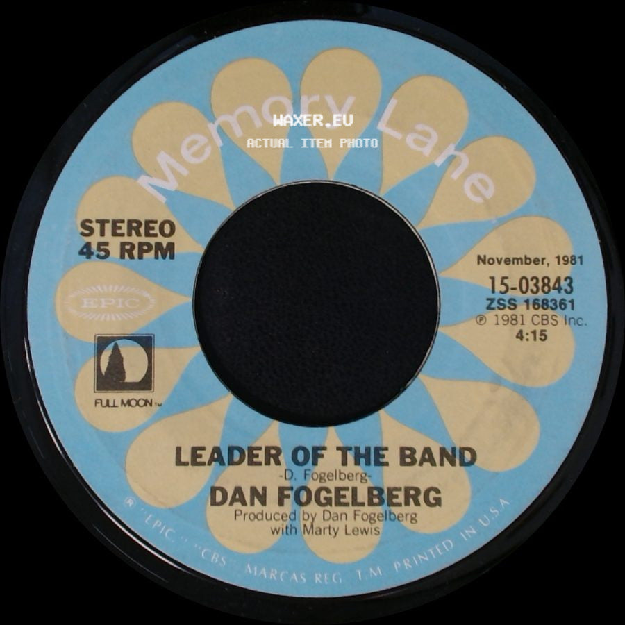 Dan Fogelberg - Leader Of The Band / Run For The Roses side A