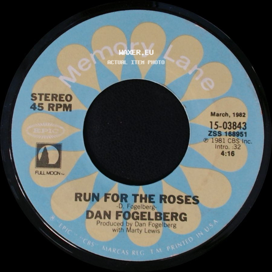 Dan Fogelberg - Leader Of The Band / Run For The Roses side B
