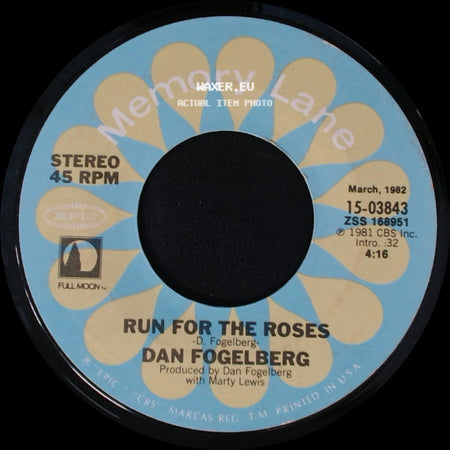 Dan Fogelberg - Leader Of The Band / Run For The Roses side B
