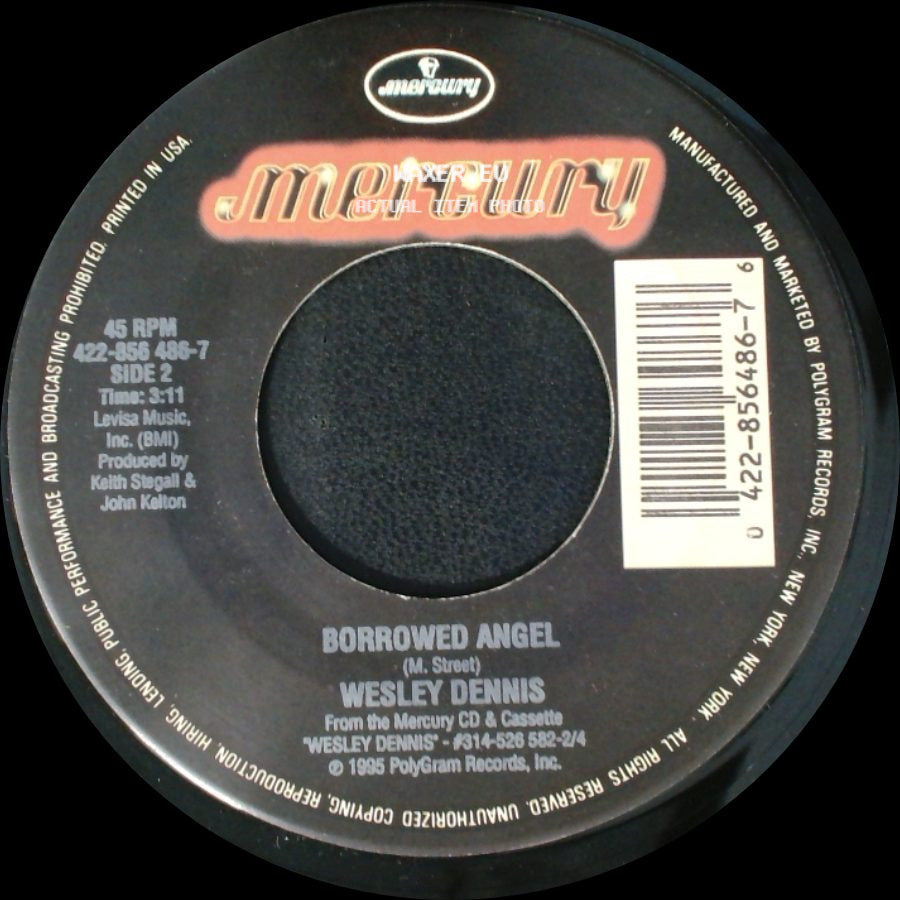 Wesley Dennis - I Don't Know (But I've Been Told) / Borrowed Angel side B
