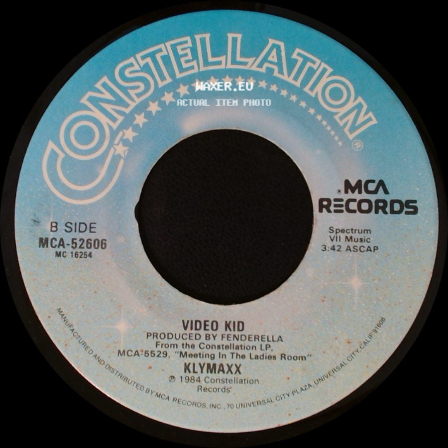 Klymaxx - I Miss You / Video Kid side B