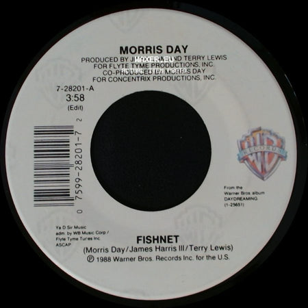 Morris Day - Fishnet / Maybe side A