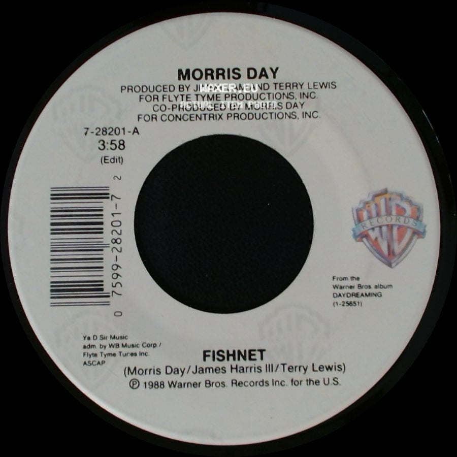 Morris Day - Fishnet / Maybe side A