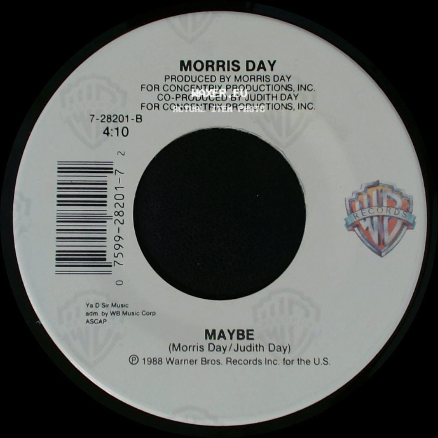 Morris Day - Fishnet / Maybe side B