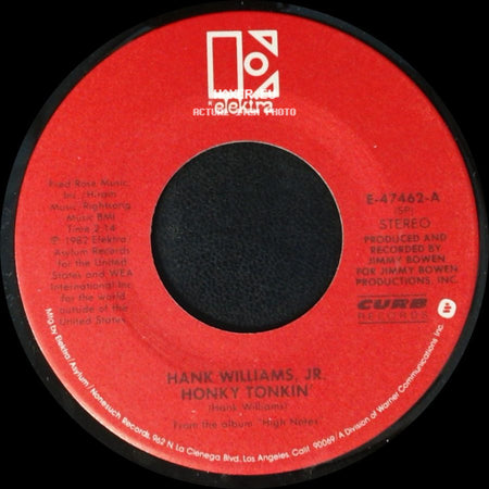Hank Williams, Jr. - Honky Tonkin' / High And Pressurized side A