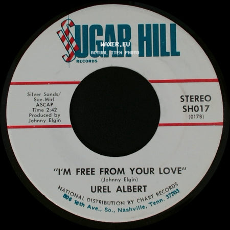 Urel Albert - I'm Free From Your Love / "C&W Meets R&B" side A