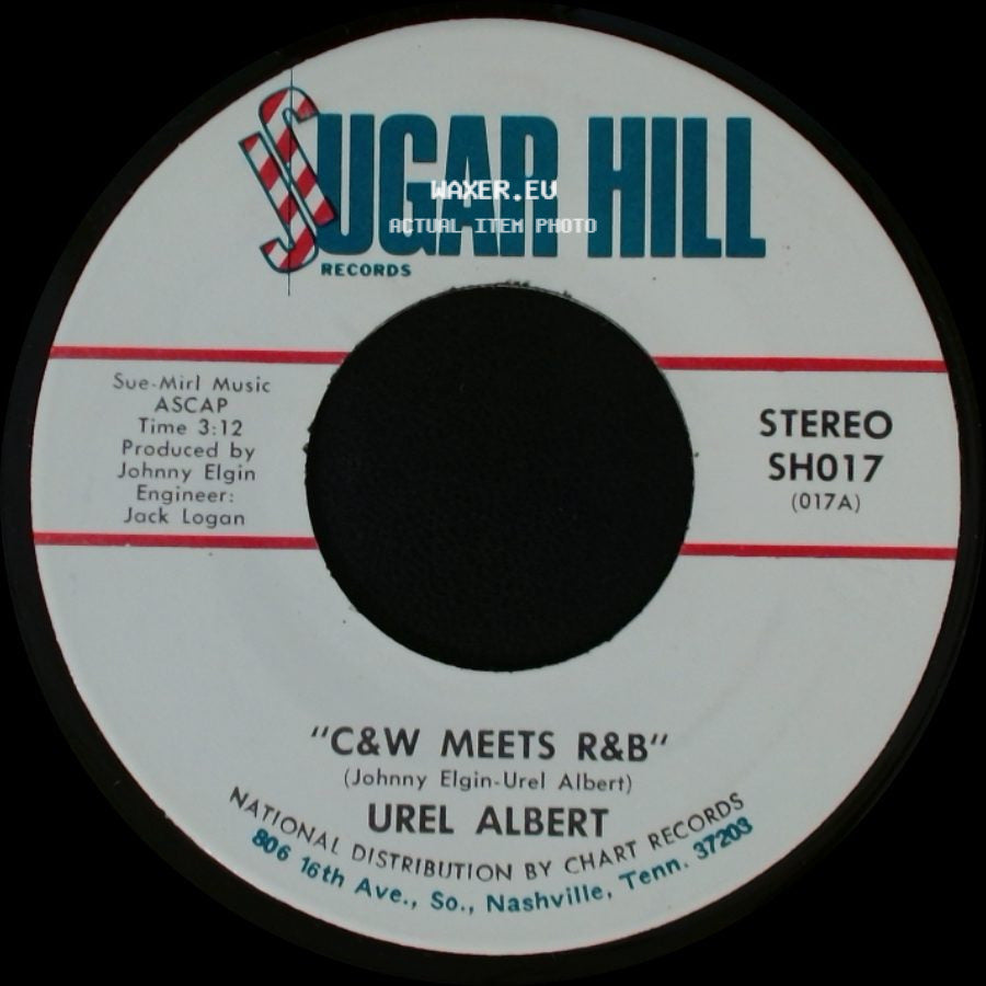 Urel Albert - I'm Free From Your Love / "C&W Meets R&B" side B