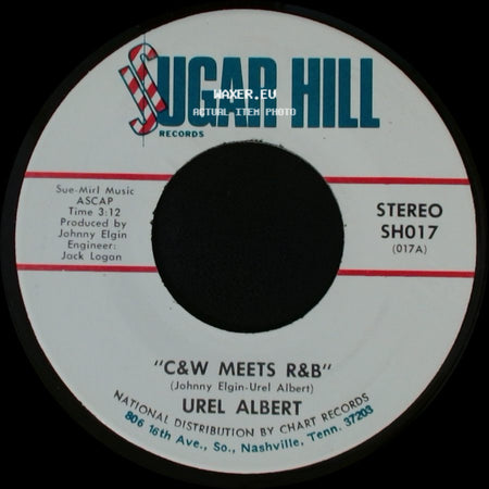 Urel Albert - I'm Free From Your Love / "C&W Meets R&B" side B