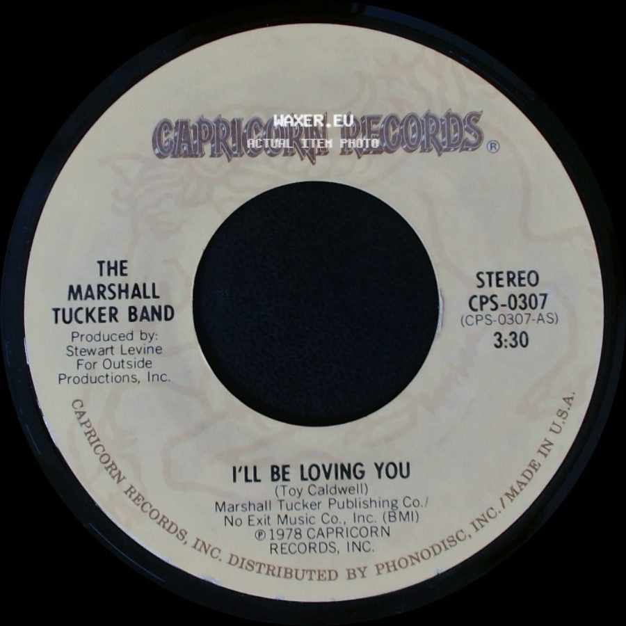 The Marshall Tucker Band - Everybody Needs Somebody / I'll Be Loving You side B