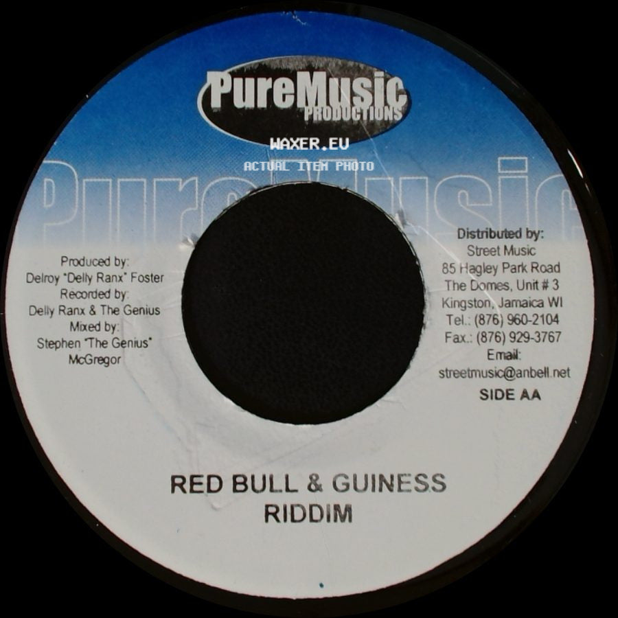 Wayne Wonder - Don't Give A Dam / Red Bull & Guiness Riddim side B