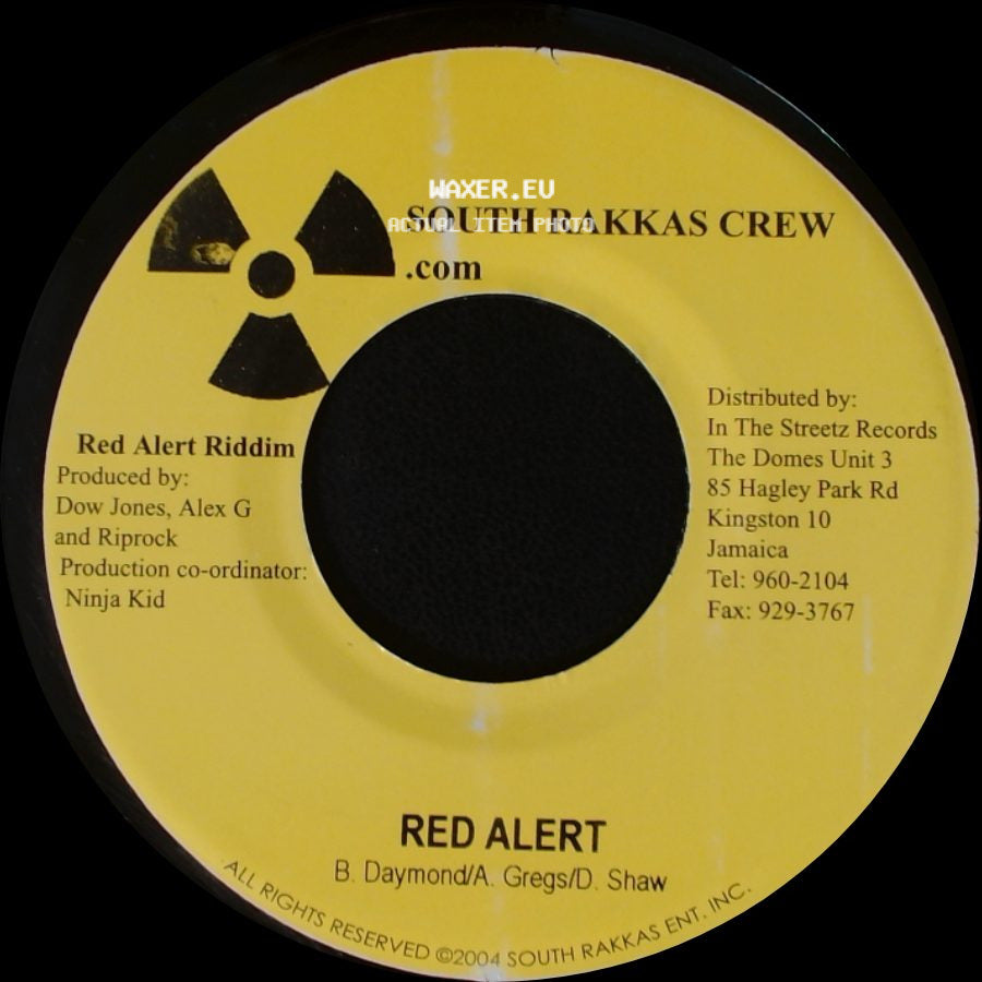 Lady Saw / South Rakkas Crew - Don't Trespass / Red Alert side B