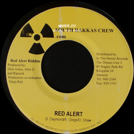 Lady Saw / South Rakkas Crew - Don't Trespass / Red Alert side B