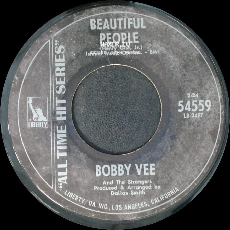 Bobby Vee - Come Back When You Grow Up / Beautiful People side B