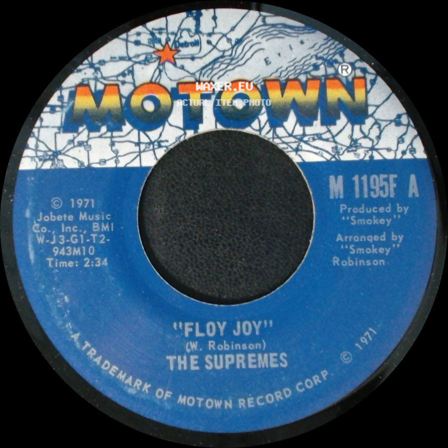 The Supremes - Floy Joy / This Is The Story side A