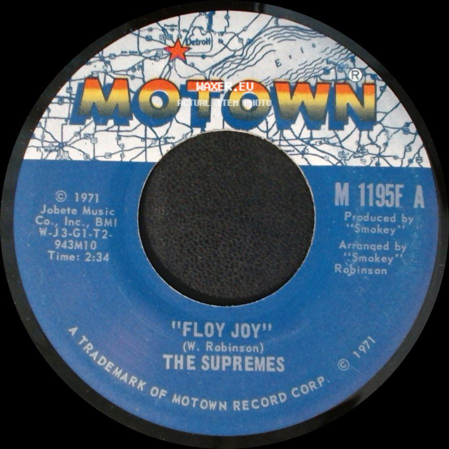 The Supremes - Floy Joy / This Is The Story side A