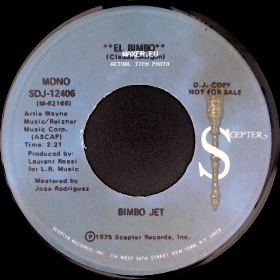 Bimbo Jet - El Bimbo / El Bimbo side A