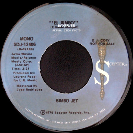 Bimbo Jet - El Bimbo / El Bimbo side A