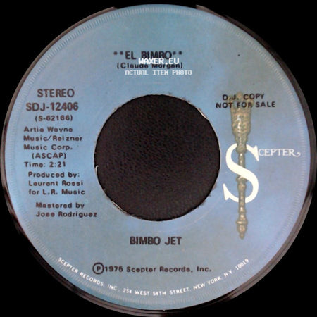 Bimbo Jet - El Bimbo / El Bimbo side B