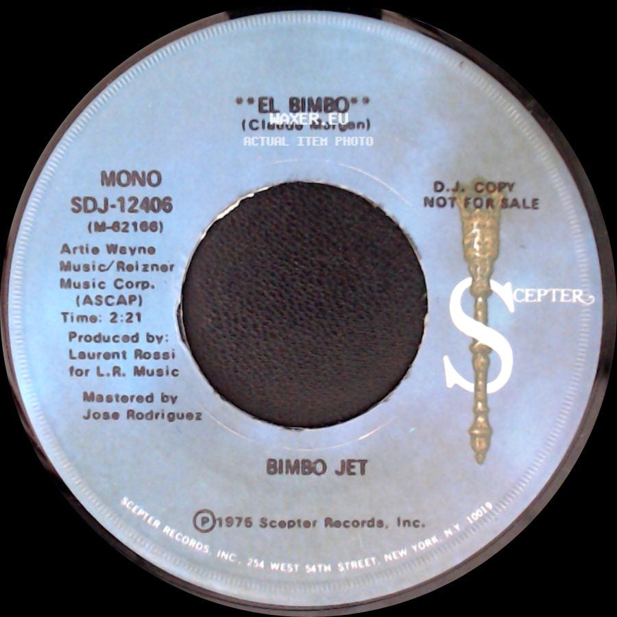 Bimbo Jet - El Bimbo / El Bimbo side A