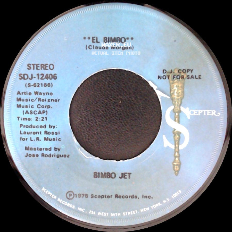 Bimbo Jet - El Bimbo / El Bimbo side B