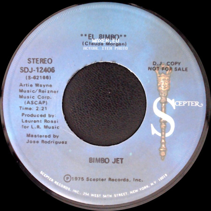 Bimbo Jet - El Bimbo / El Bimbo side A