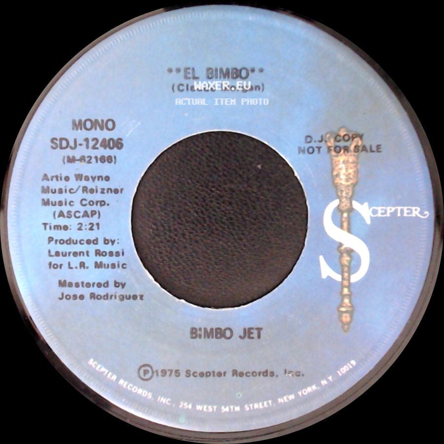 Bimbo Jet - El Bimbo / El Bimbo side B