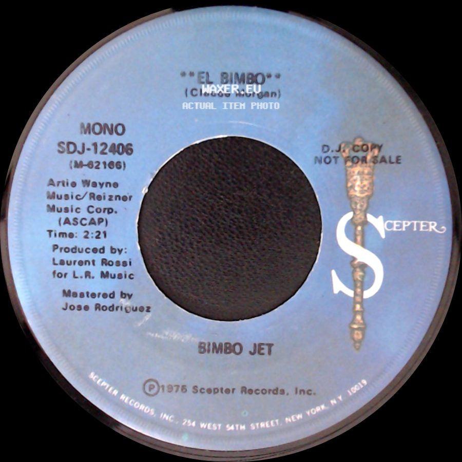 Bimbo Jet - El Bimbo / El Bimbo side B