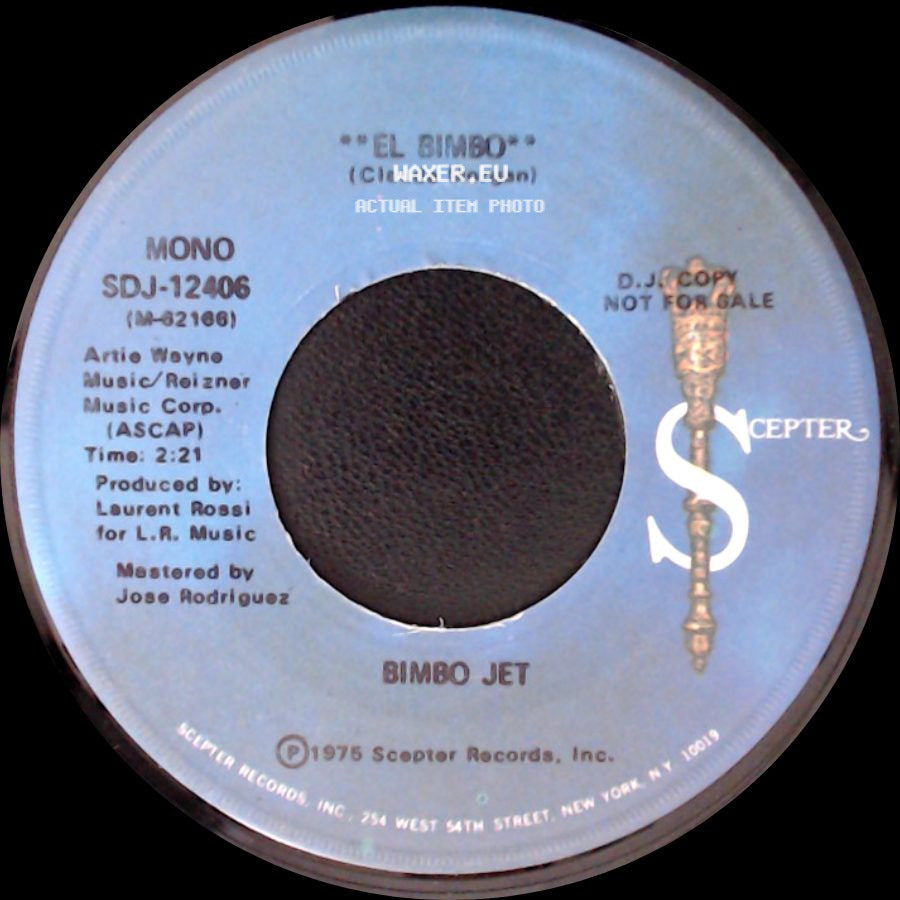Bimbo Jet - El Bimbo / El Bimbo side A