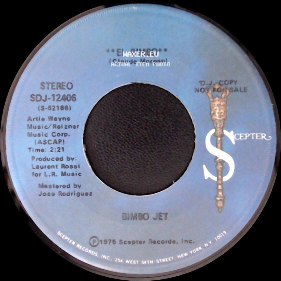 Bimbo Jet - El Bimbo / El Bimbo side B