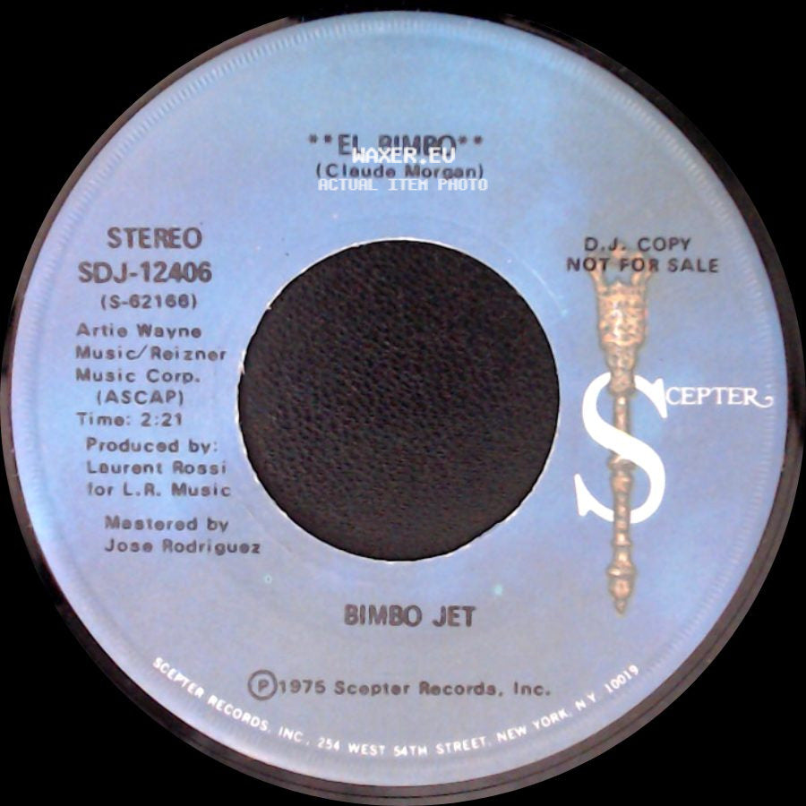 Bimbo Jet - El Bimbo / El Bimbo side A