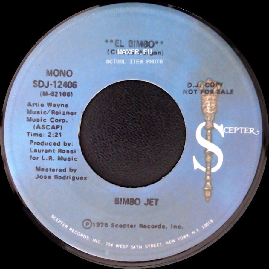 Bimbo Jet - El Bimbo / El Bimbo side B