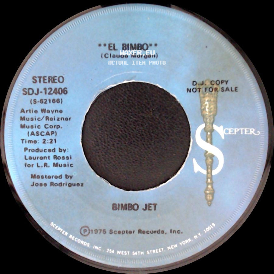 Bimbo Jet - El Bimbo / El Bimbo side A