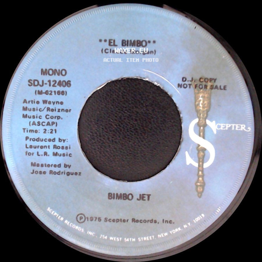 Bimbo Jet - El Bimbo / El Bimbo side B