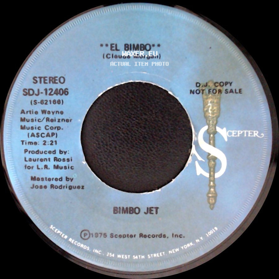 Bimbo Jet - El Bimbo / El Bimbo side A
