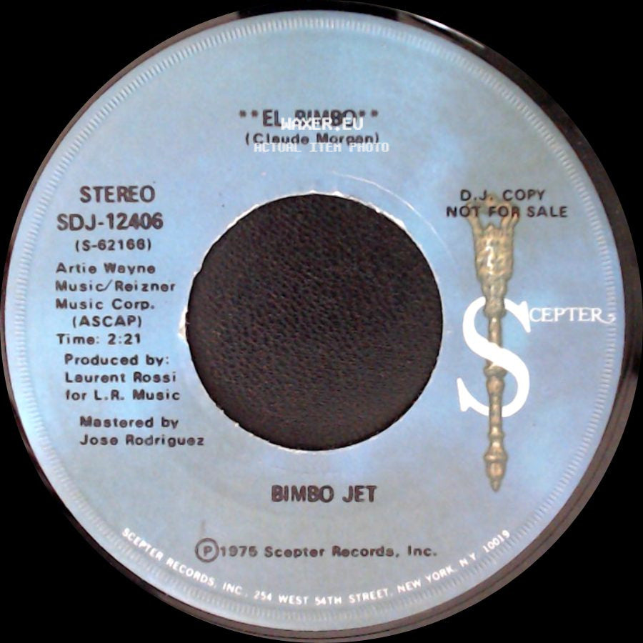 Bimbo Jet - El Bimbo / El Bimbo side B
