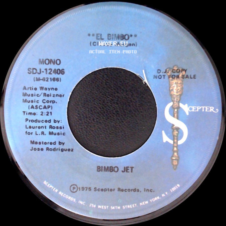 Bimbo Jet - El Bimbo / El Bimbo side A