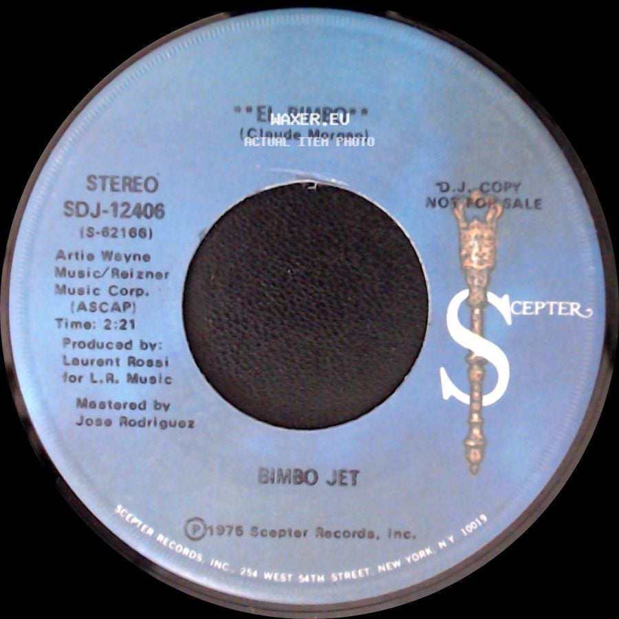 Bimbo Jet - El Bimbo / El Bimbo side B