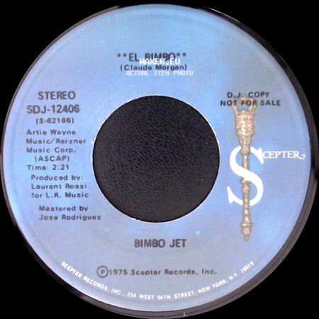 Bimbo Jet - El Bimbo / El Bimbo side A