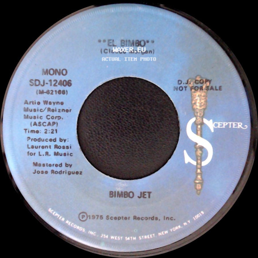 Bimbo Jet - El Bimbo / El Bimbo side B
