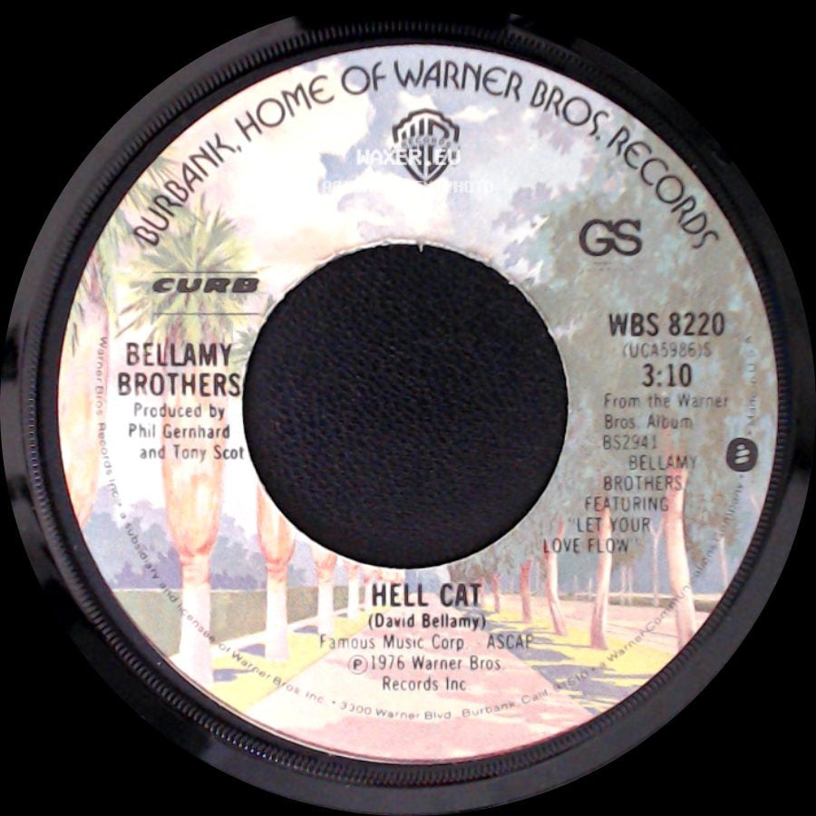 Bellamy Brothers - I'm The Only Sane Man Left Alive / Hell Cat side B
