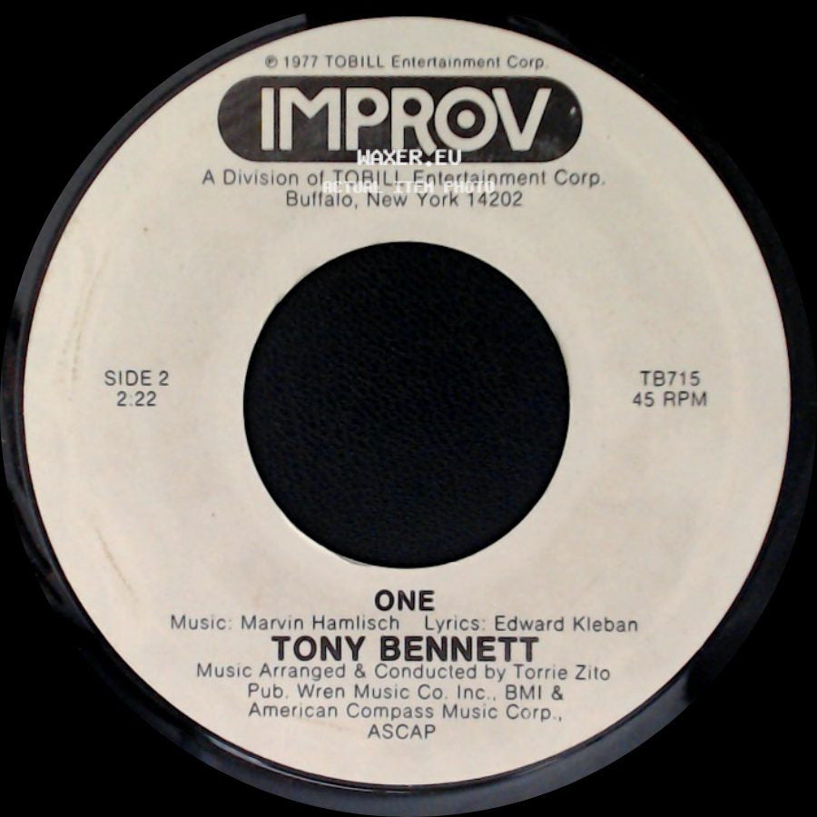 Tony Bennett - Mr. Magic / One side B