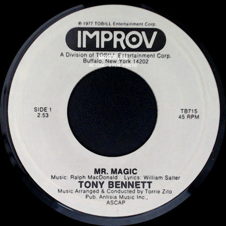 Tony Bennett - Mr. Magic / One side A