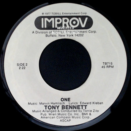 Tony Bennett - Mr. Magic / One side B
