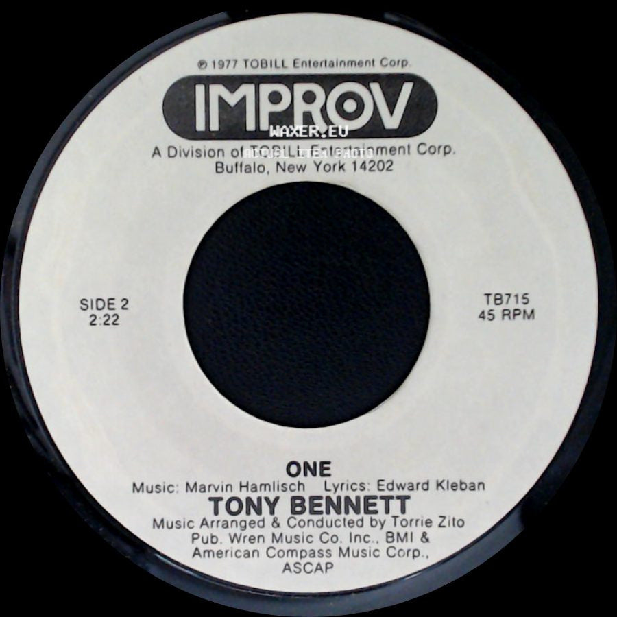 Tony Bennett - Mr. Magic / One side B